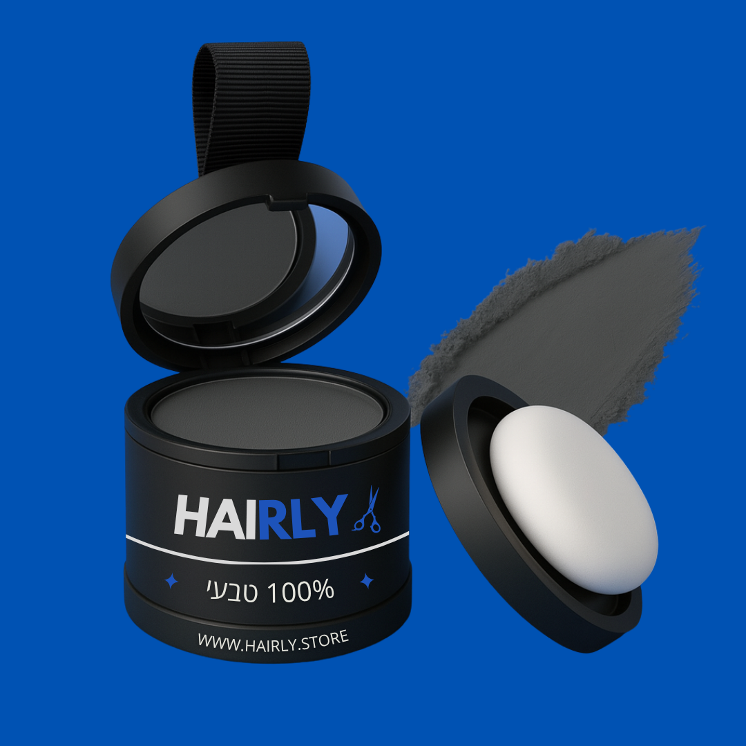 אבקת השיער של Hairly