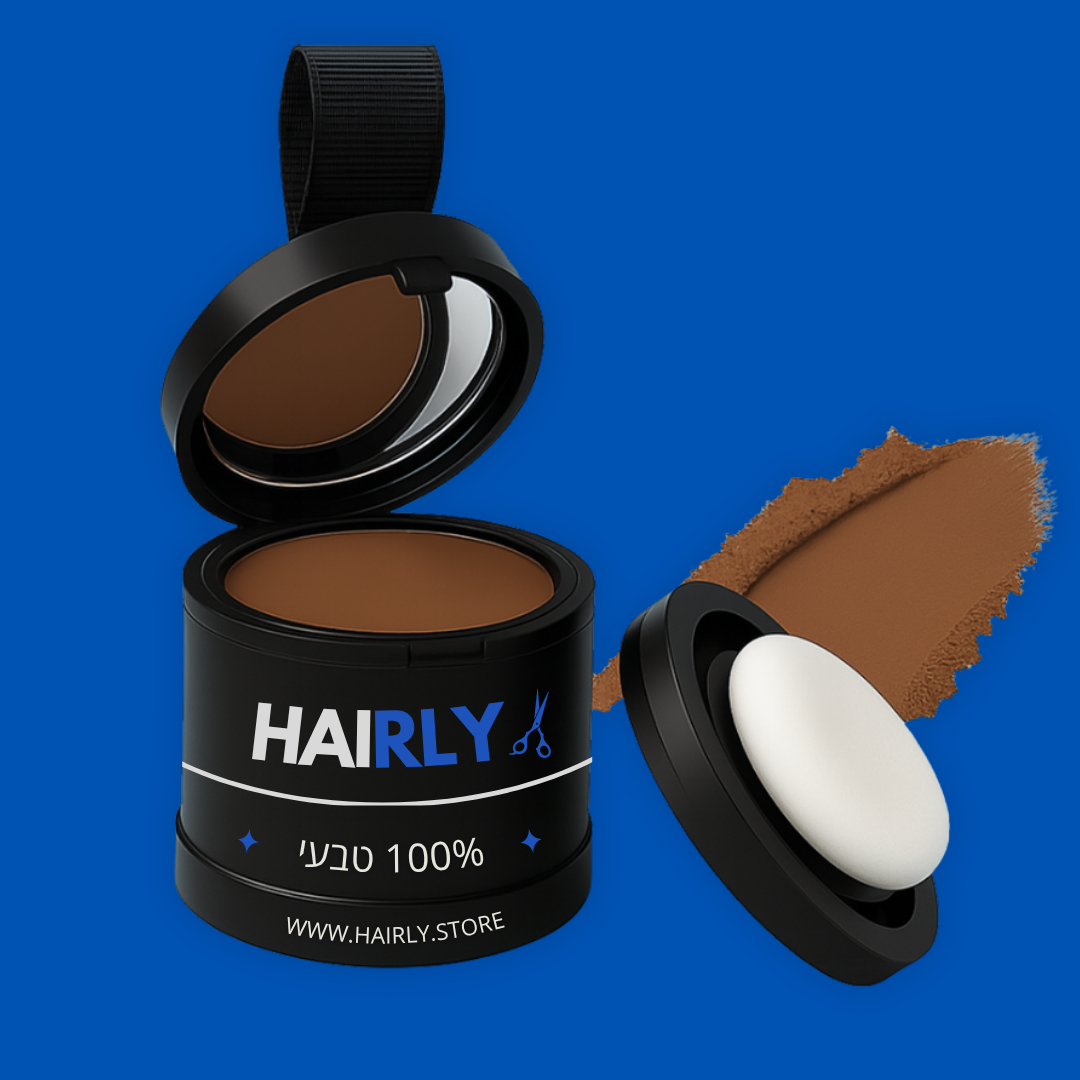 אבקת השיער של Hairly
