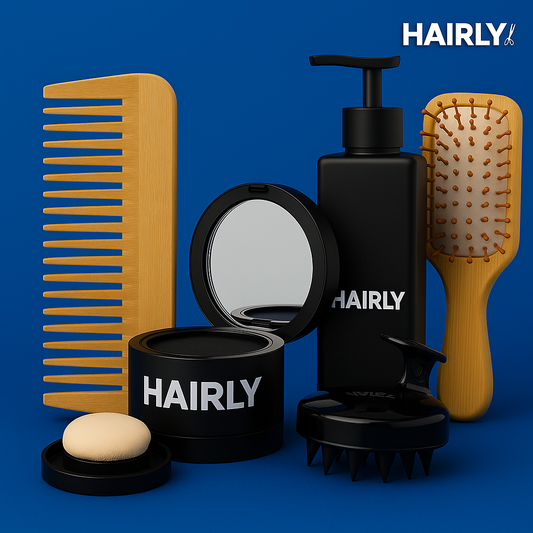מארז השיער של Hairly